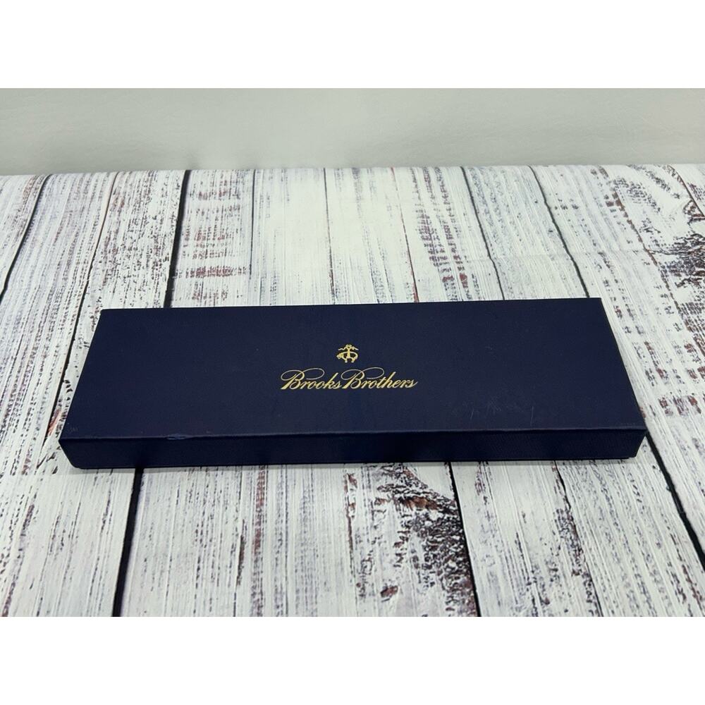 Brooks Brothers Solid Black Formal‎ Button Suspen… - image 6